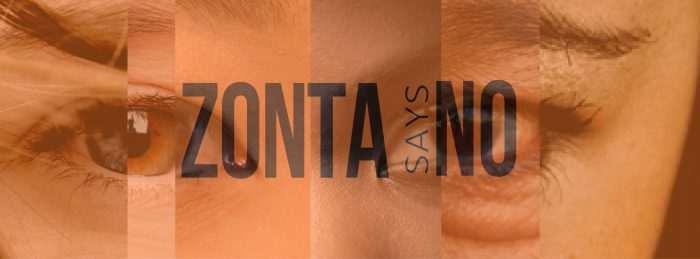 Zonta Says No