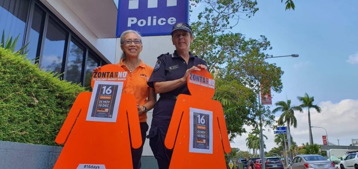 16 Days of Activism Zonta Mackay